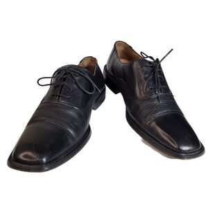 Brass Boot Men's Leather Dress Shoes ( Size 9.5M)